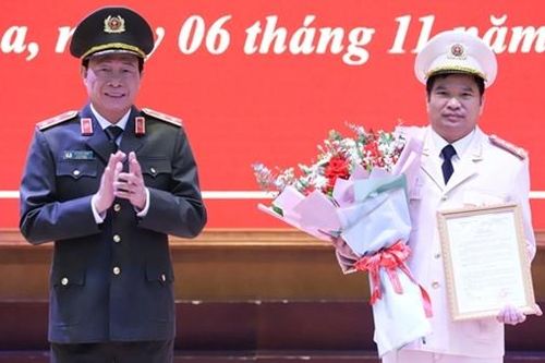 Công an tỉnh Sơn La có tân Giám đốc