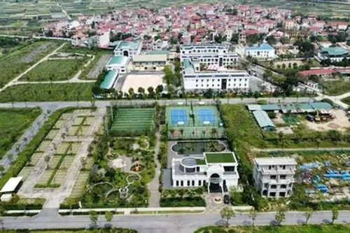 Hà Nội có thêm trường mầm non rộng hơn 7.000 m2