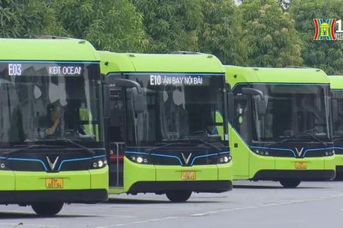 Năm 2035, Hà Nội phấn đấu xanh hóa 100% xe buýt