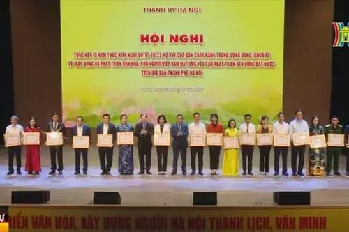 Văn hóa là trung tâm chính sách phát triển của Hà Nội