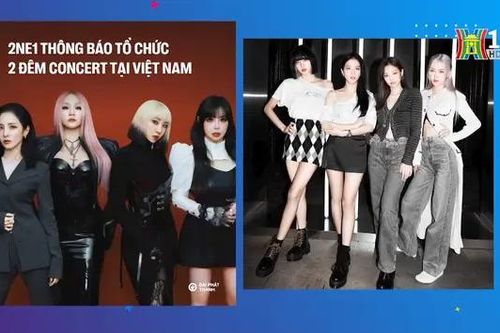 2NE1 bất ngờ tổ chức concert tại Việt Nam
