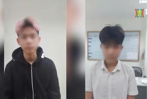 Nam sinh lớp 7 lập nhóm cướp đêm trên phố Hà Nội