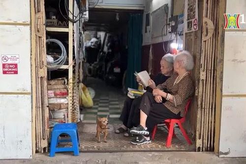 Cuộc sống bình dị trên phố Hàng Cá