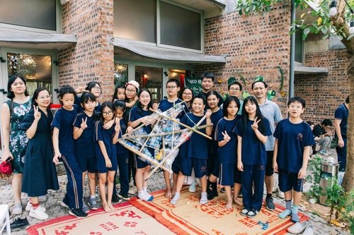 Hành trình 'Những điểm chạm yêu thương'