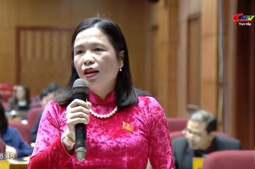 Những bông hoa dân cử