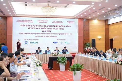 Báo chí cần là kênh đồng hành, vì sự phát triển của doanh nghiệp Việt