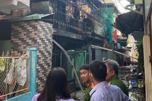 Cháy nhà ở TP.Vũng Tàu lúc rạng sáng, hai bé gái tử vong