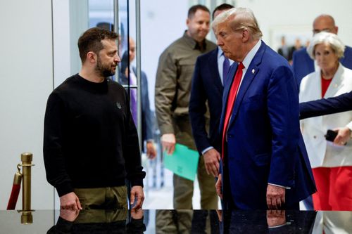 Tổng thống Ukraine và lãnh đạo thế giới chúc mừng ông Trump