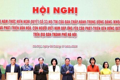 Hà Nội: Vận dụng sáng tạo trong xây dựng và phát triển văn hóa, con người Việt Nam