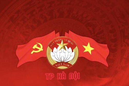 Đề nghị tặng Huân chương Lao động hạng Ba cho Ủy ban MTTQ Việt Nam TP Hà Nội