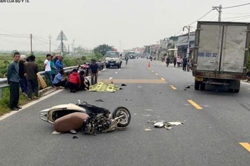 Đau lòng, Giám đốc Quỹ tín dụng nhân dân ở Hải Dương gặp nạn tử vong trên đường đi làm