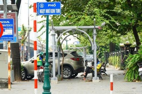 Thăm con phố được quận Thanh Xuân đầu tư 67 tỷ đồng để thay đổi diện mạo