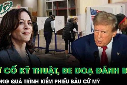 Sự cố kỹ thuật, đe dọa đánh bom kéo dài quá trình kiểm phiếu bầu cử Mỹ ở các bang chiến địa