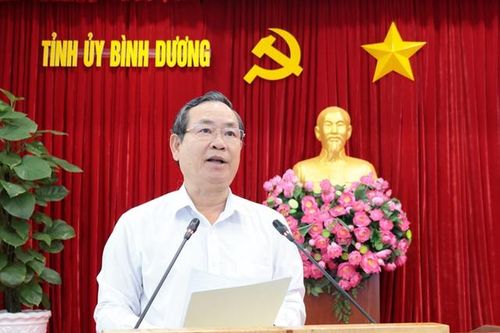 Phê chuẩn kết quả miễn nhiệm Phó Chủ tịch tỉnh Bình Dương đối với ông Nguyễn Văn Dành
