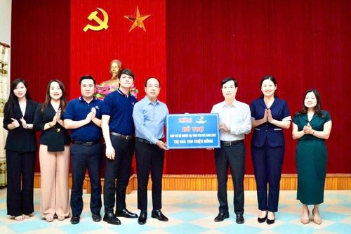 Báo Tuổi trẻ Thủ đô triển khai các hoạt động an sinh xã hội tại Yên Bái