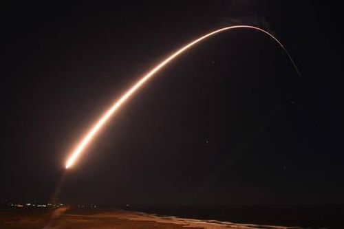 Xem Mỹ thử nghiệm tên lửa đạn đạo liên lục địa Minuteman III
