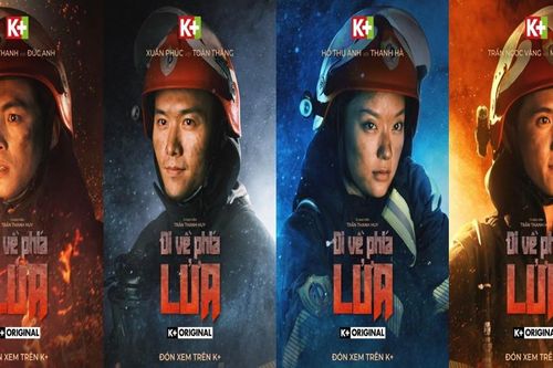 Phim về người lính cứu hỏa lên sóng VTV3