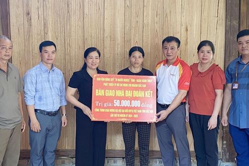 Xóa nhà tạm giúp người nghèo ổn định cuộc sống