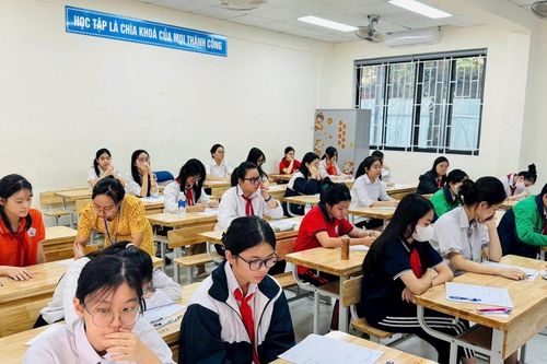 Hơn 900 thí sinh tham dự kỳ thi chọn học sinh giỏi lớp 9 quận Ba Đình