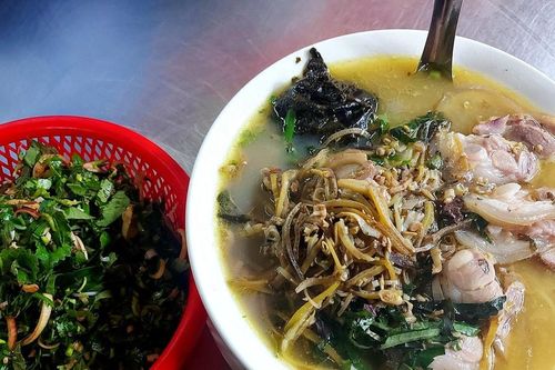 Bún bung Thái Bình