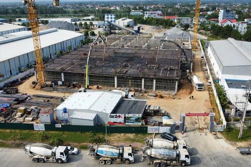 Phú Thọ: Bị xử phạt vì không có giấy phép, Công ty DKE vẫn tiến hành xây dựng