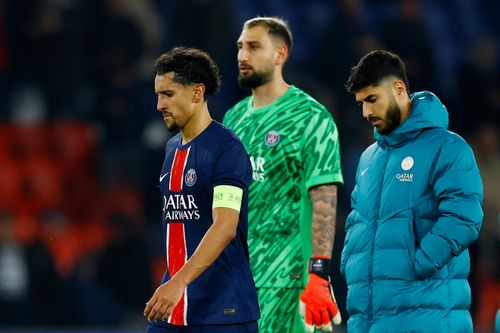 Cơn thịnh nộ ở PSG