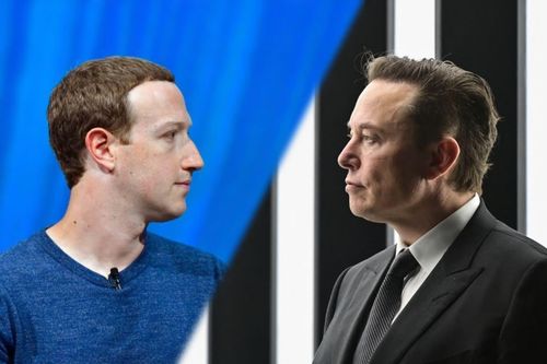 Mark Zuckerberg thua đậm Elon Musk trong ngày bầu cử