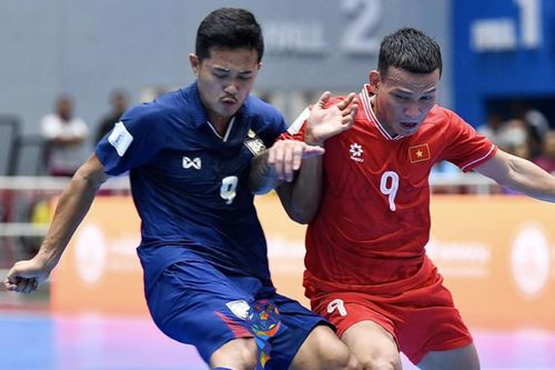 Phản ứng của HLV futsal Thái Lan khi thua Việt Nam