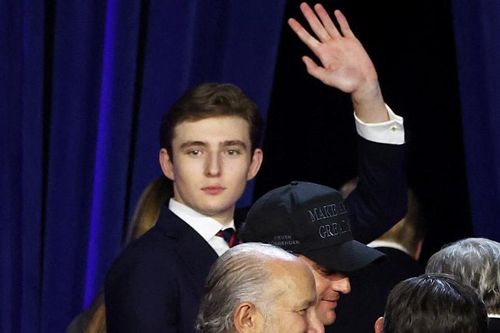 5 người con và 10 người cháu của ông Trump