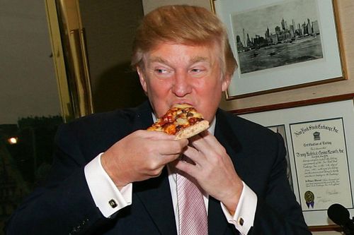 Sở thích nước có ga, đồ ăn nhanh của Donald Trump