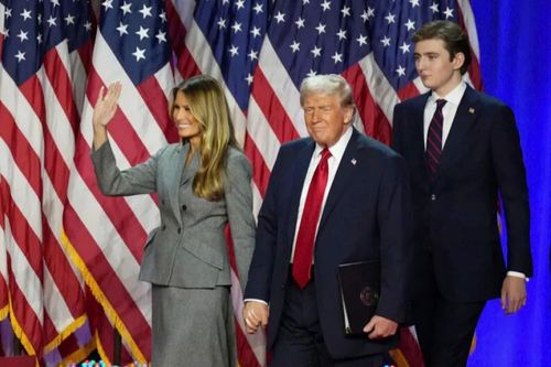 5 người con của Donald Trump 'đổi ngôi' sau 4 năm