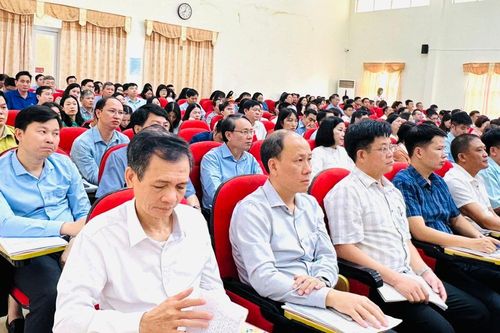 Hà Nội: khai giảng lớp bồi dưỡng nghiệp vụ công tác tổ chức xây dựng Đảng năm 2024