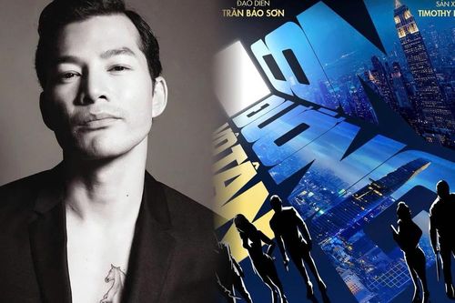 Trần Bảo Sơn lần đầu làm đạo diễn dự án phim tình cảm - hành động nhiều tâm huyết