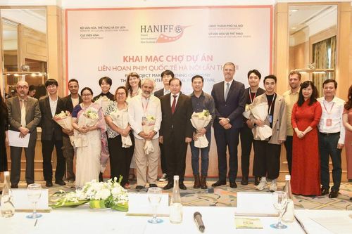 Khai mạc Chợ Dự án Phim tại LHP quốc tế Hà Nội lần thứ VII