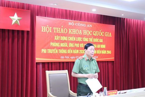 Khẩn trương hoàn thiện dự thảo Chiến lược ứng phó với các đe dọa an ninh phi truyền thống