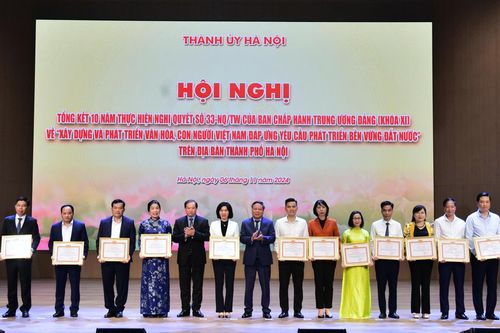 Sáng tạo trong thực hiện xây dựng văn hóa, con người Hà Nội