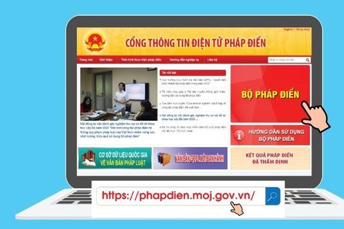 Bộ Pháp điển Việt Nam - công cụ tra cứu quy định pháp luật hữu ích cho người dân, doanh nghiệp