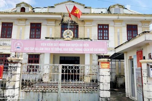 Kiên Giang: Đề nghị khai trừ ra khỏi Đảng nguyên Viện trưởng Viện Kiểm sát nhân dân huyện An Biên
