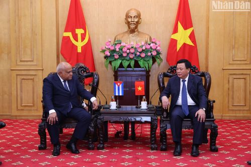 Tiếp tục góp phần phát triển quan hệ hữu nghị Việt Nam-Cuba ngày càng thực chất, hiệu quả hơn