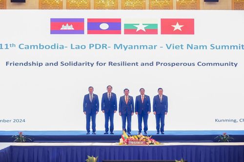 Hợp tác Campuchia-Lào-Myanmar-Việt Nam: Tạo đột phá để vươn lên trong kỷ nguyên phát triển mới