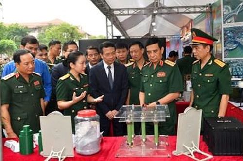 Tinh thần vượt khó, đổi mới sáng tạo góp phần khẳng định giá trị Bộ đội Cụ Hồ