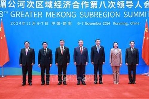 Thủ tướng Phạm Minh Chính dự Hội nghị Thượng đỉnh Hợp tác tiểu vùng Mekong mở rộng lần thứ 8