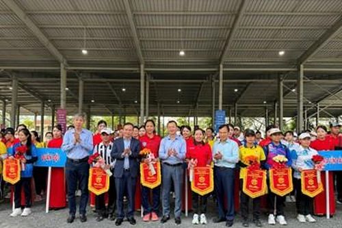 Khởi tranh Giải Bi sắt vô địch đồng đội quốc gia 2024