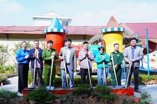 Khởi công xây dựng lớp học tặng học sinh vùng cao Hà Giang
