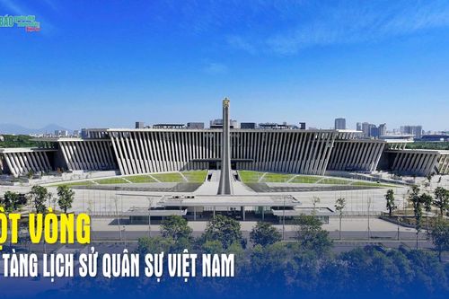 Một vòng Bảo tàng Lịch sử Quân sự Việt Nam