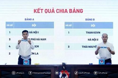 Bốc thăm xếp lịch thi đấu Giải bóng đá nữ Cúp quốc gia 2024