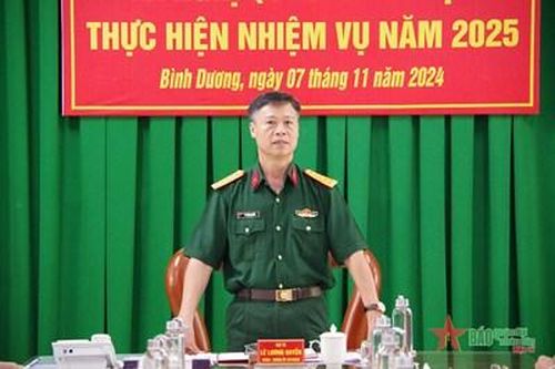 Đảng ủy Sư đoàn 7 lãnh đạo hoàn thành tốt nhiệm vụ năm 2024
