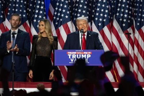 Nước Mỹ chọn ông Donald Trump là tổng thống thứ 47