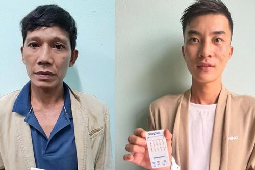 'Con nghiện' lộ diện khi gặp Công an