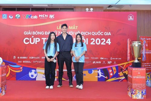 Ra mắt sân chơi bóng đá 7 người đỉnh cao cho nữ